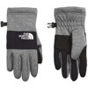 The North Face Kids' Sierra Etip Glove TNF Medium Gray Heather